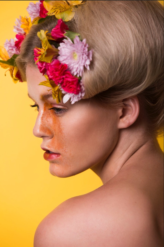 Pollinated beauty
