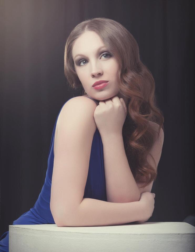 Retro Waves...Photographer Mark Johnson When Light Falls Photography...Model: Rachel Lauer...HMUA: Jen Bruder