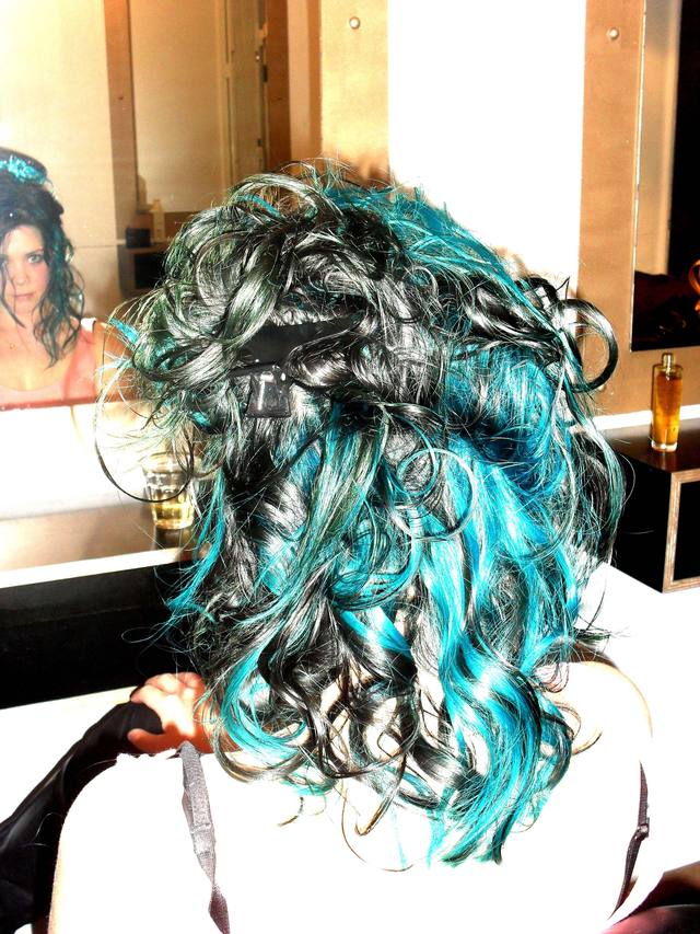 HAIR COLOUR - PHOTOSHOOT PREP, UPSTYLE