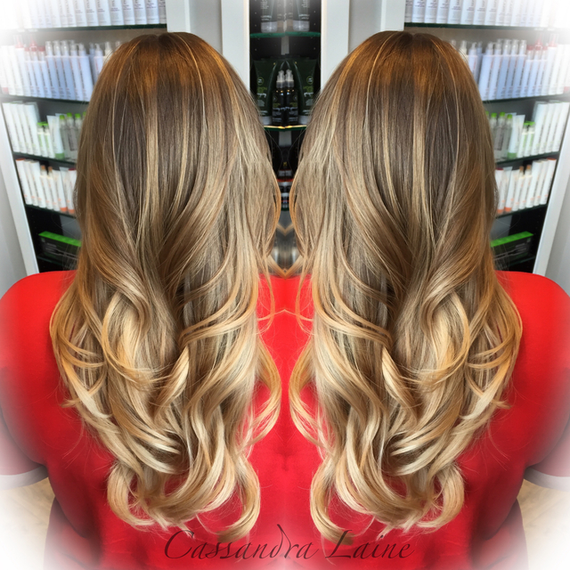 Cut/color/style Cassandra McGlaughlin