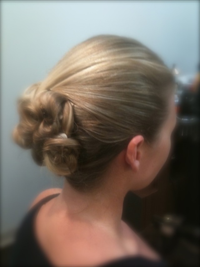 wedding hair