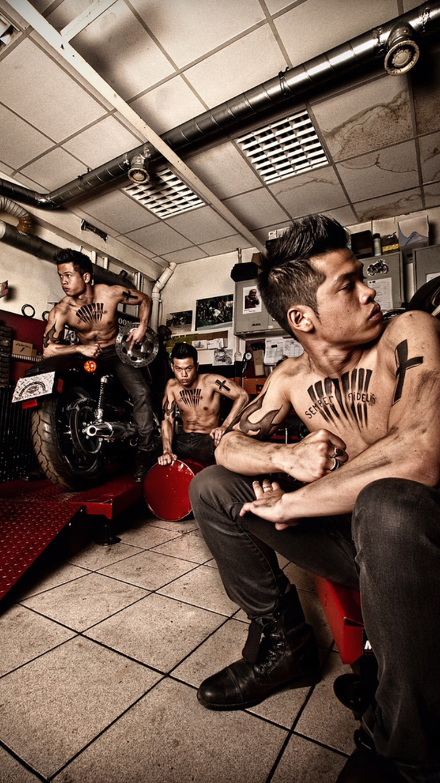 SEMPER FIDELIS project - AIPP mens categorie published