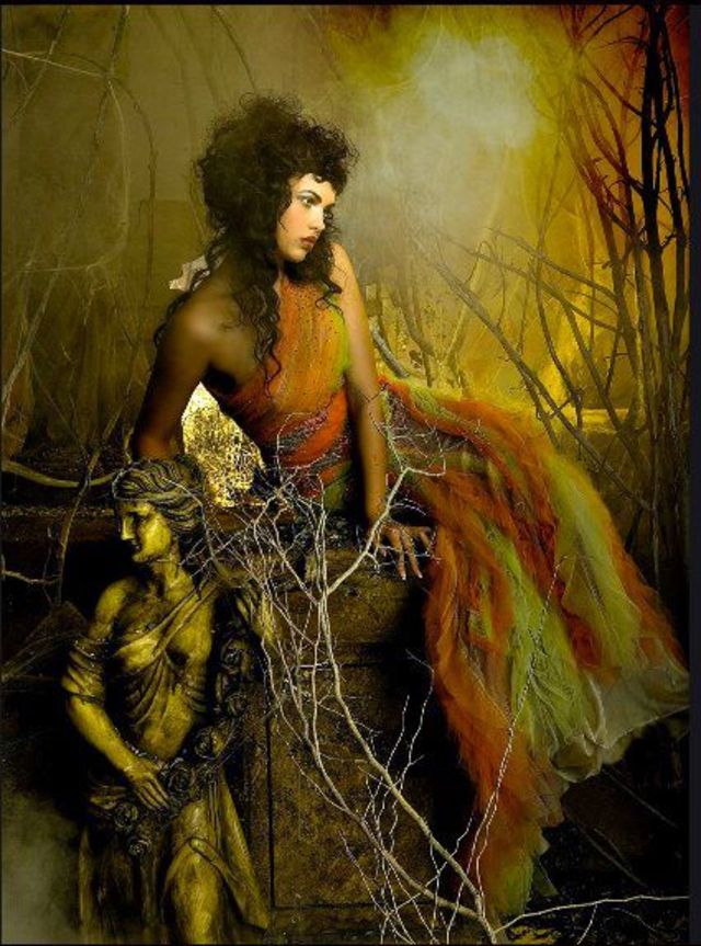 Curly Hair ( Michael Cinco Couture)