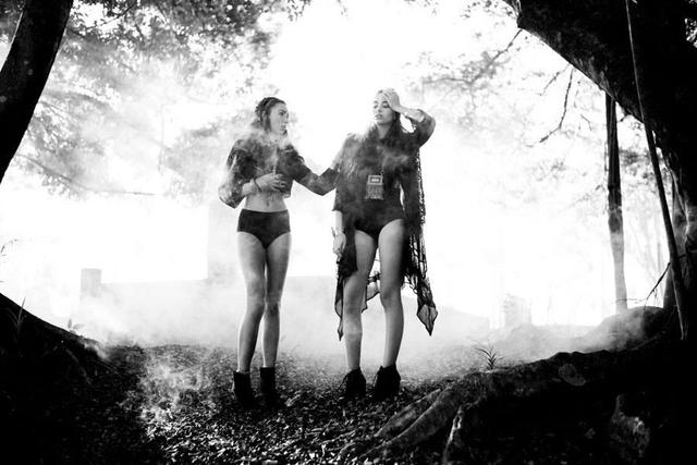 A Tribe of Our Own  Photography and  Styling Lizz Pennings Hair Make-up and Styling Cassie Bimrose