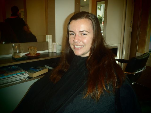 Kelsi - restyle, reshape, hair makeover - Super Deluxe Hair, Sydney - Great Haircuts, Colour and styles