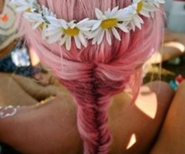 better put a flower in it