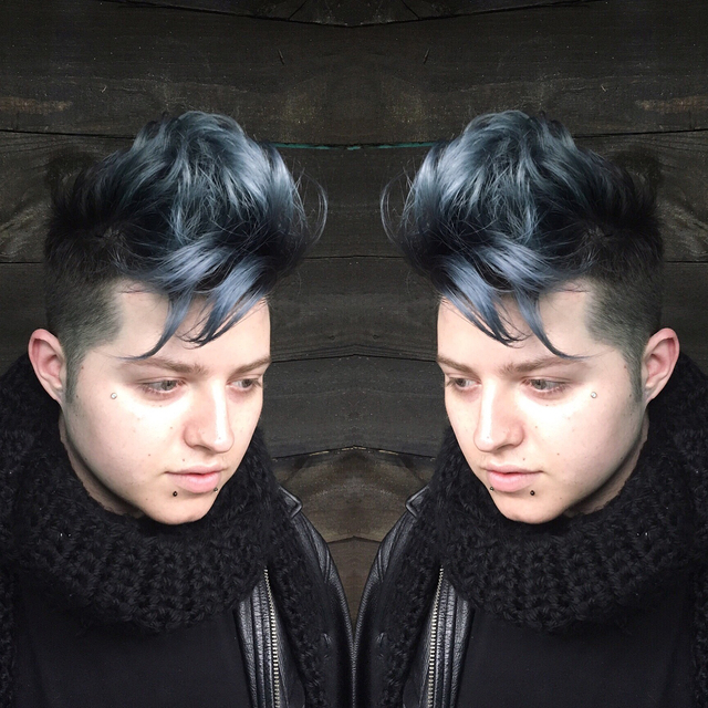 Sexy silver Balayage 
