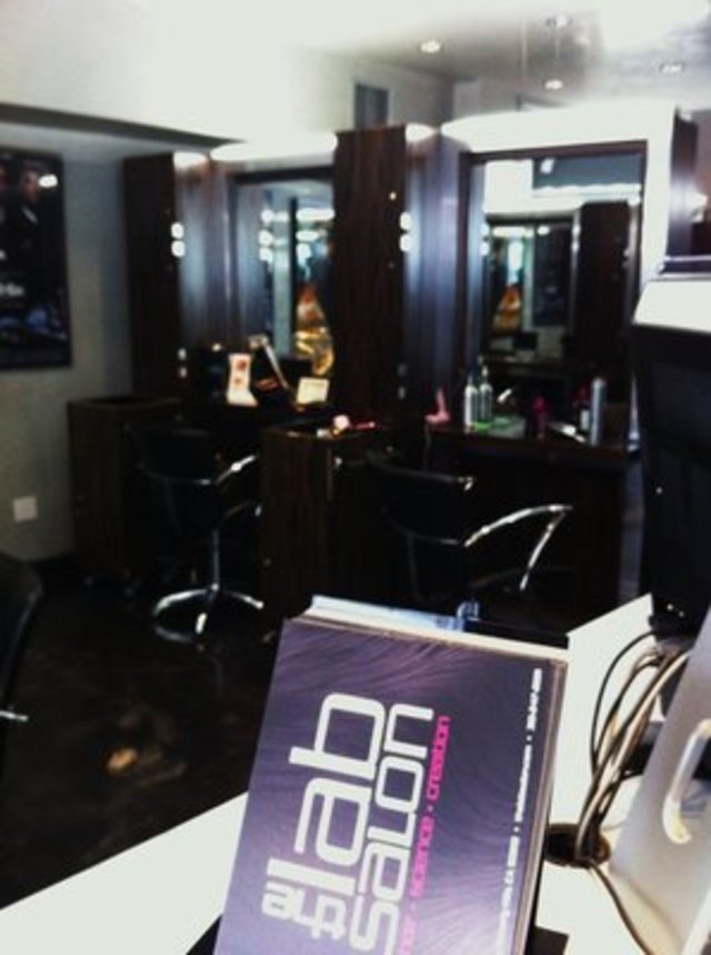 Inside the Lab Salon