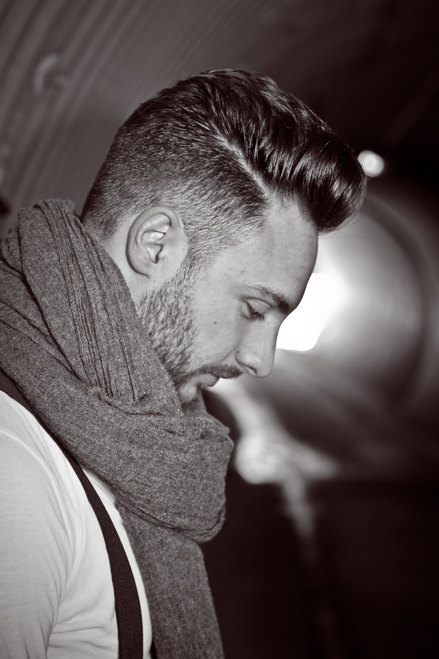 Mens hair cut