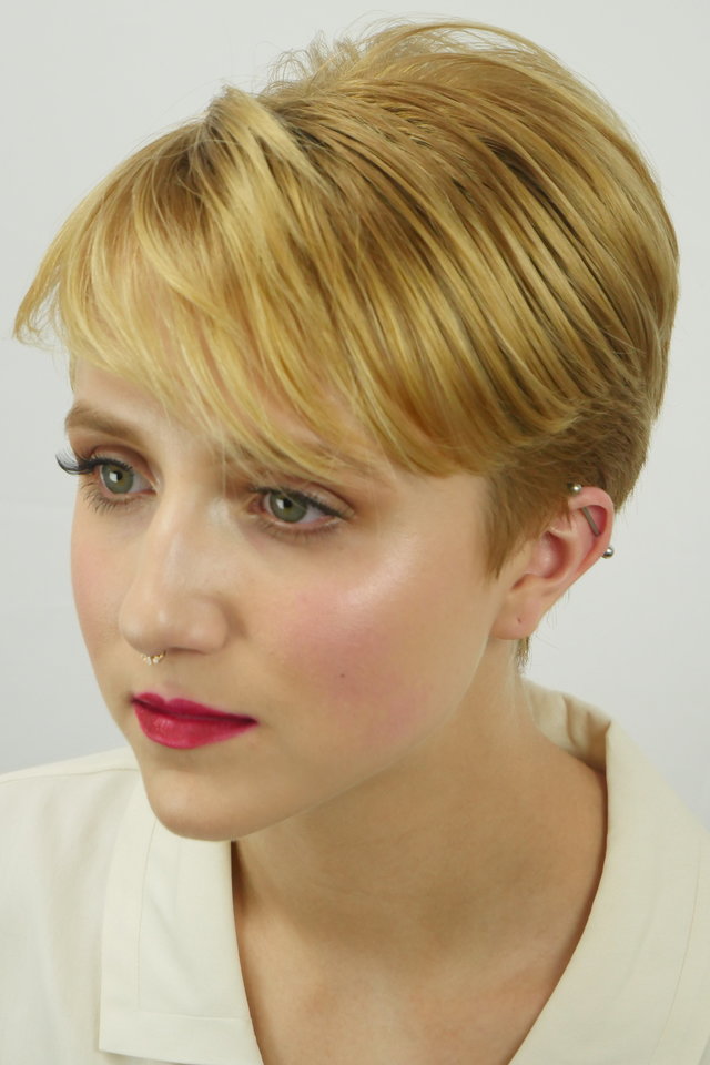 PAM DECHARO, HAIR INTERNATIONAL