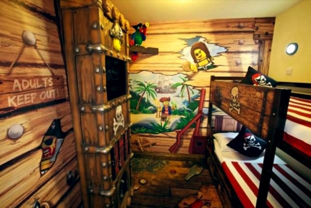 Legoland Hotel Pirate