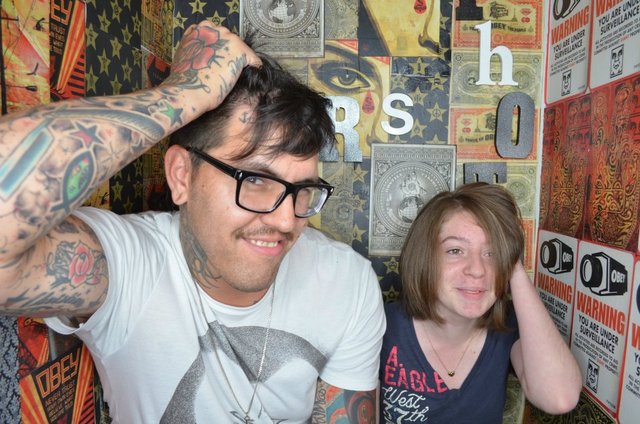 Ryder (on the left)