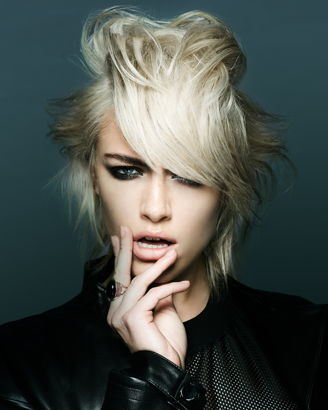 GEOMETRIC GRUNGE COLLECTION BY RYAN HUMPAGE @ RUSH HAIR