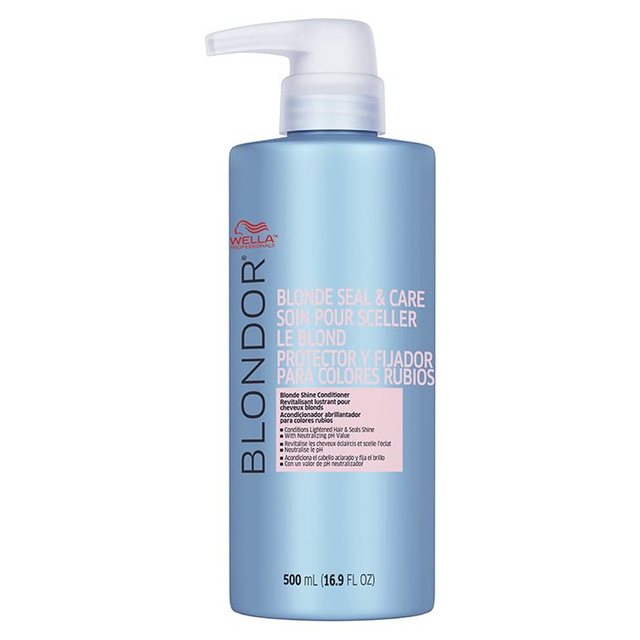 Wella Professionals Blondor Seal and Care Post Treatment Conditioner
