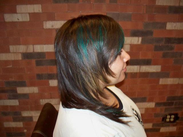 Blue Streaks