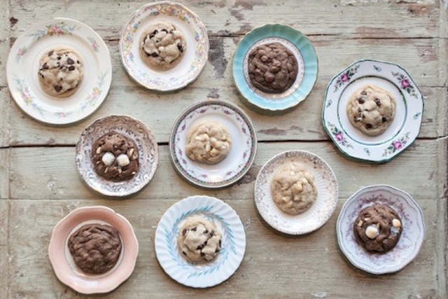 Milk Jar Cookies