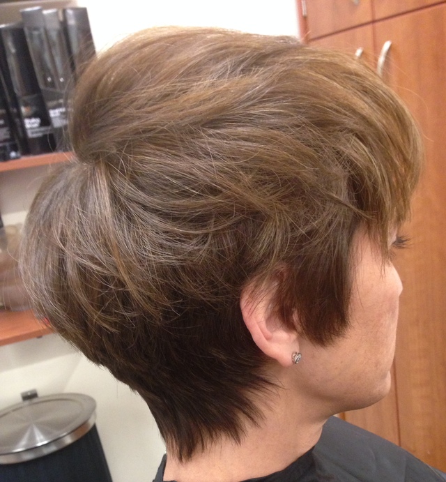 Short Brunette