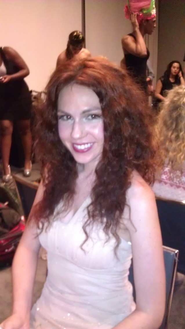 Back Stage at The W