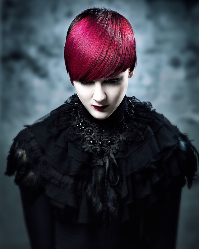Hair Paul Stafford 
Colour Aidan Bradley 
Photograph Lee Mitchell