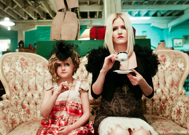 Mother and Daughter