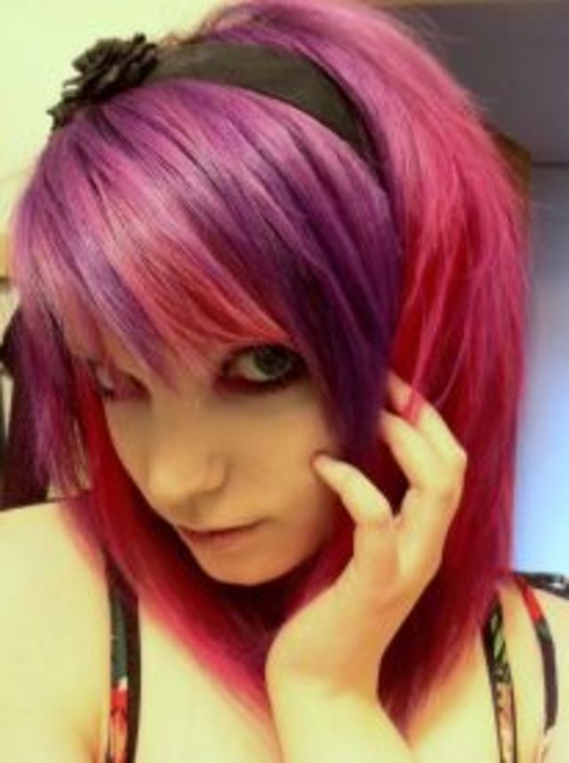 Pink + purple