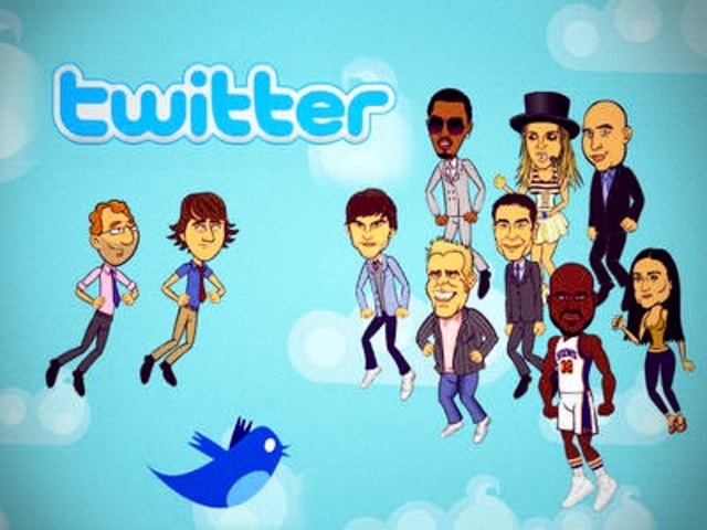 Celebrities Twitter