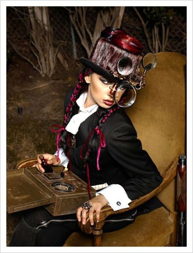 Dark Beauty Magazine Sleepy Hollow Shoot  