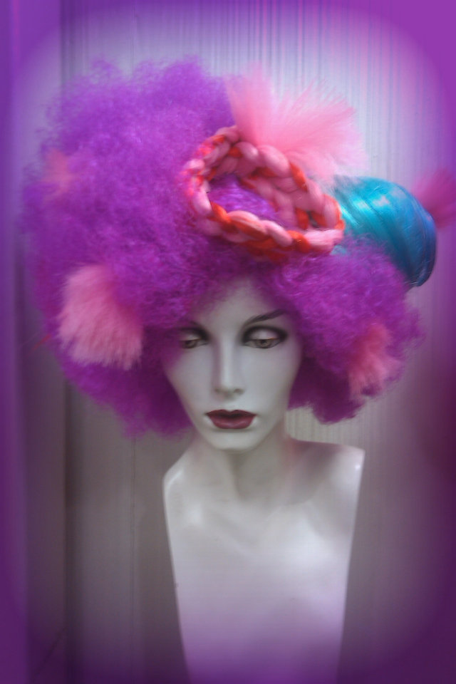 Custom Wig for Fashion Show