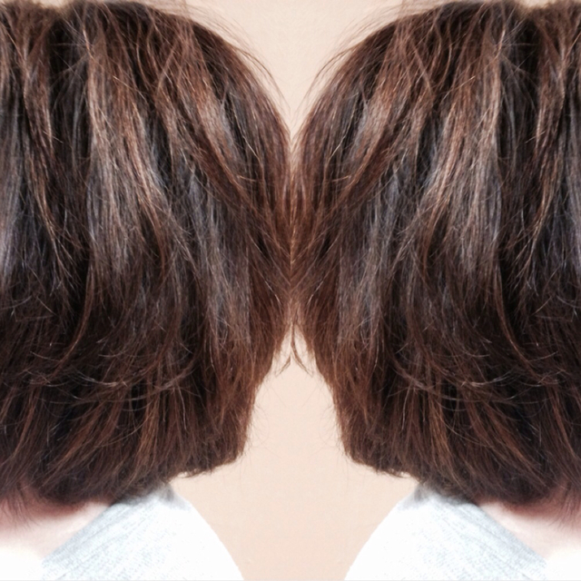 Textured Bob w. Caramel Kisses