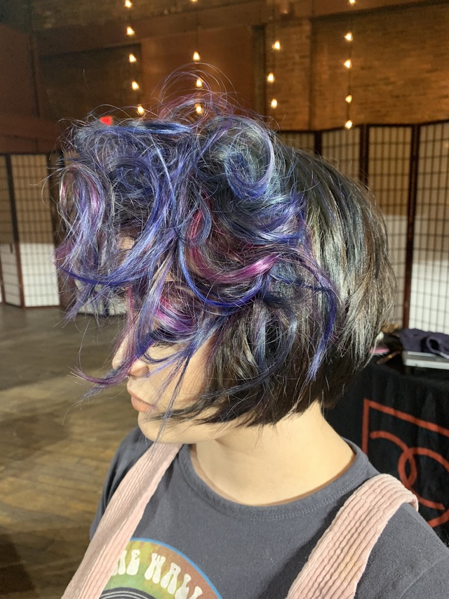 Oil slick