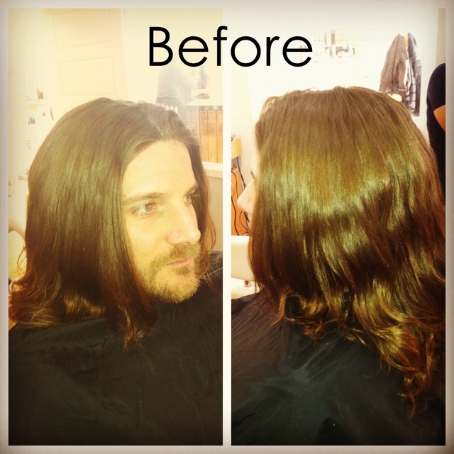 before 