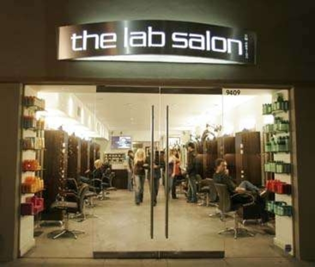 Inside the Lab Salon