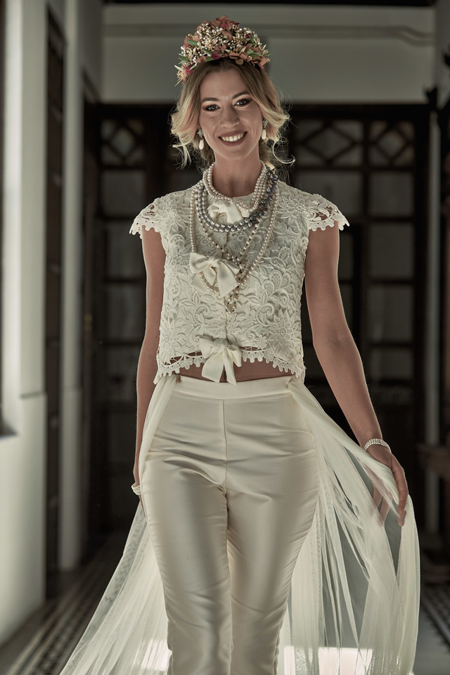 BRIDAL EDITORIAL - NEW ROMANTIC