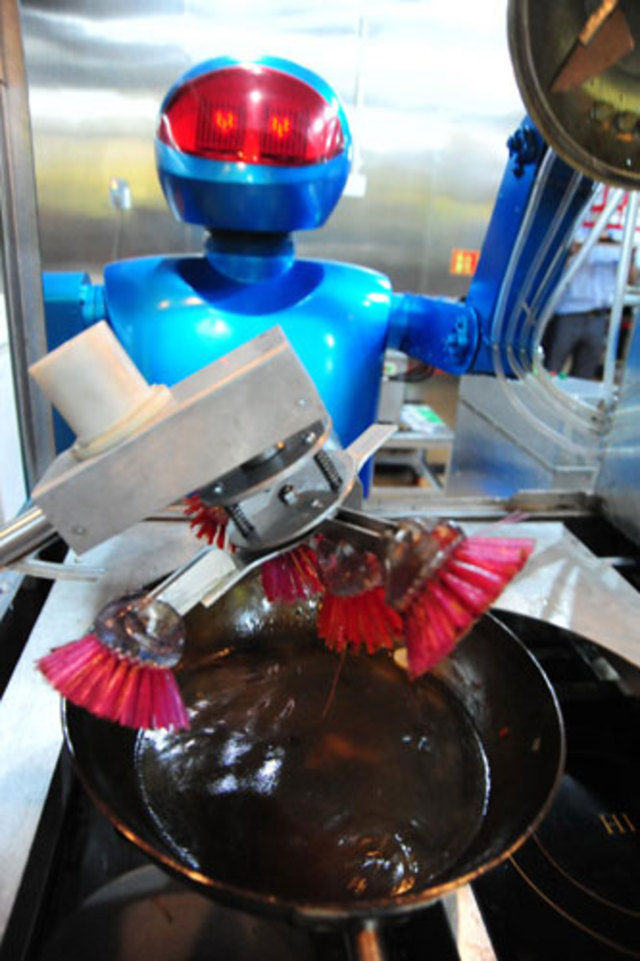 robotdishes