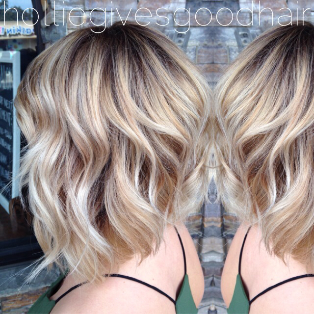 By Hollie Jacques at LUX salon