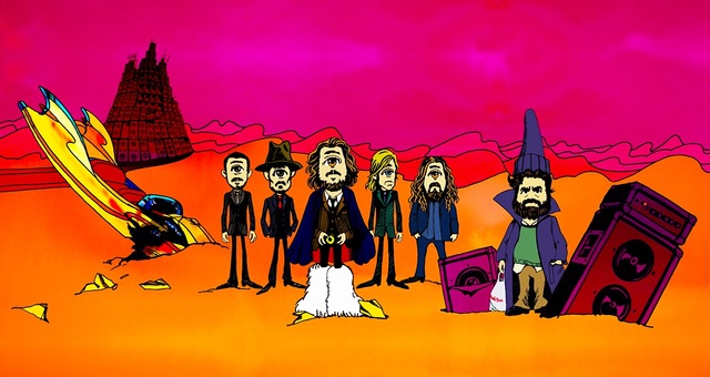 My Morning Jacket Zach Galifianakis