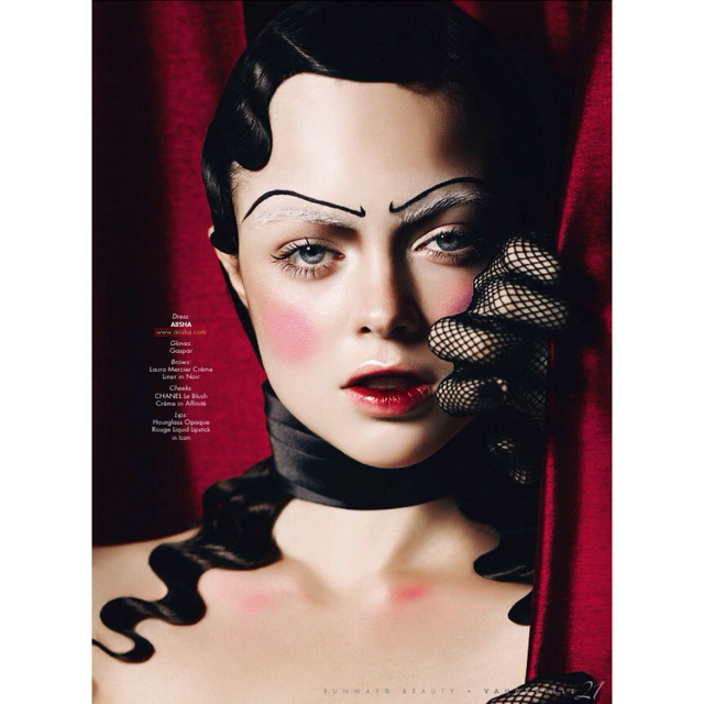 RUNWAY MAGAZINE editorial shot by LOUIZA VICK styling by TIFFANI CHYNEL makeup by DANA DELANEY