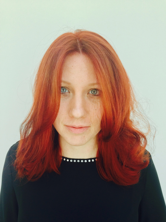 Blonde to rouge 