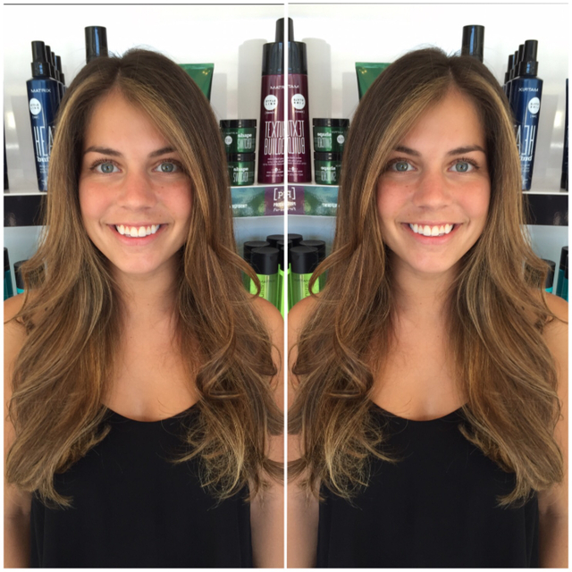 Balayage, ombré 