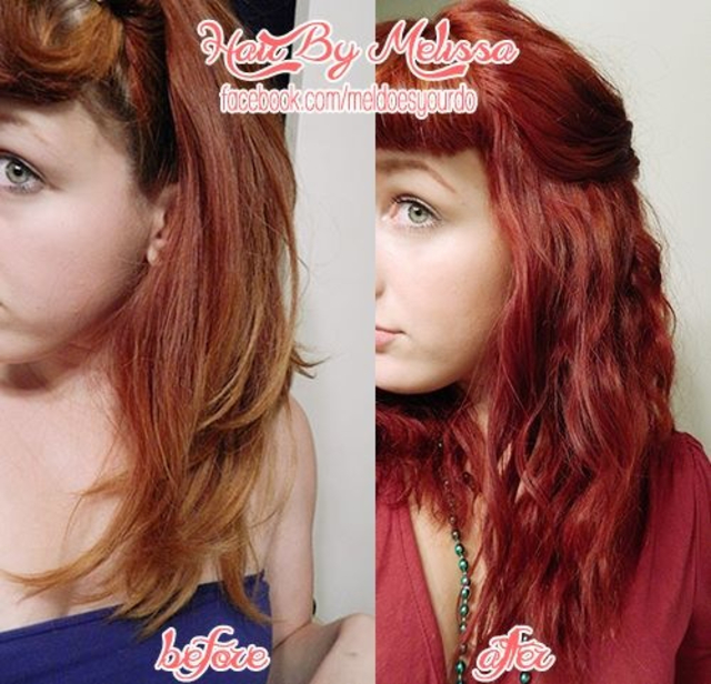 Hair by Melissa @ Ulta Rossmoor
