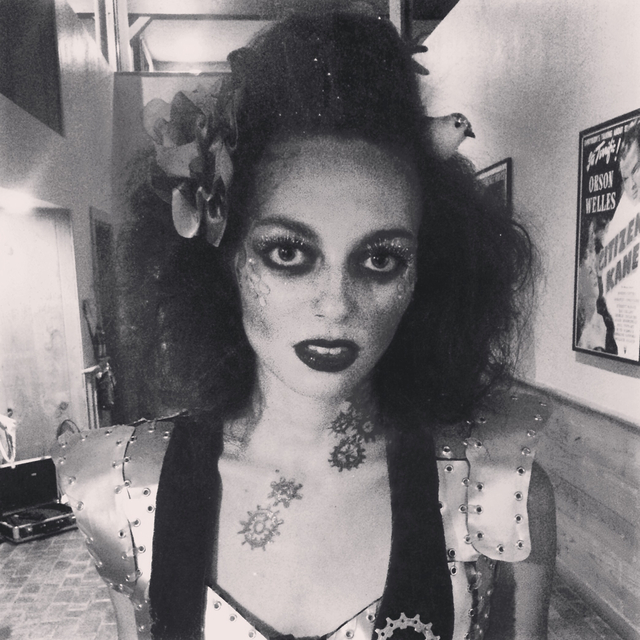 Hair by Katt Pearls 
Makeup by Kristin Pilsner 
Model Nikki Michaud