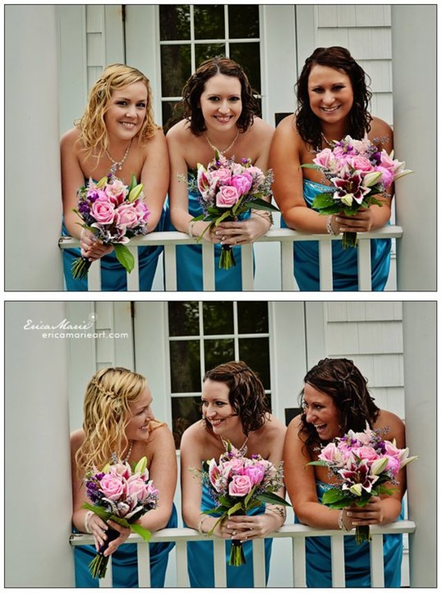 Bridesmaids/Bride