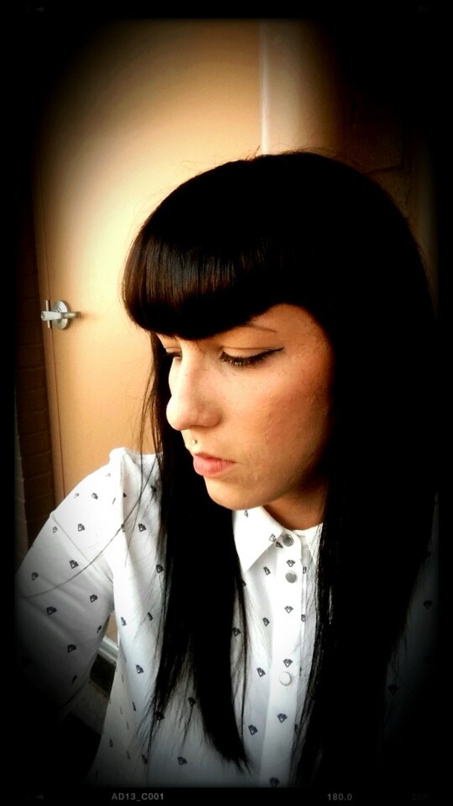 betty page bangs