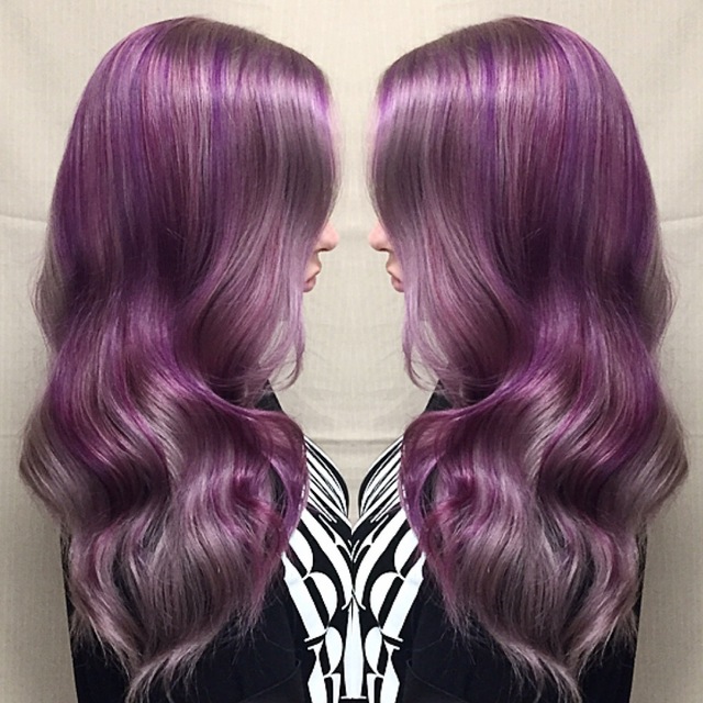Silver Violet Dreams