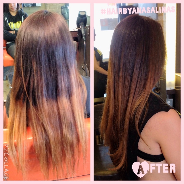Corrective ombré 