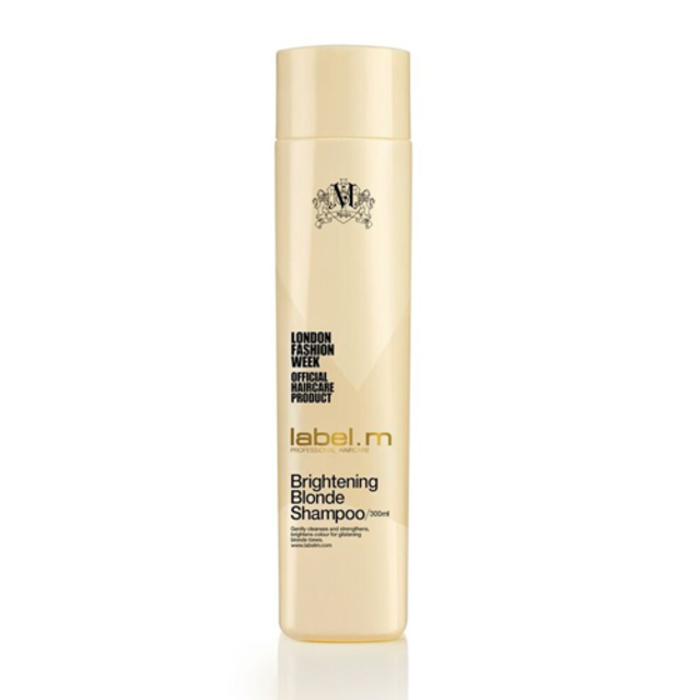 label.m Brightening Blonde Shampoo