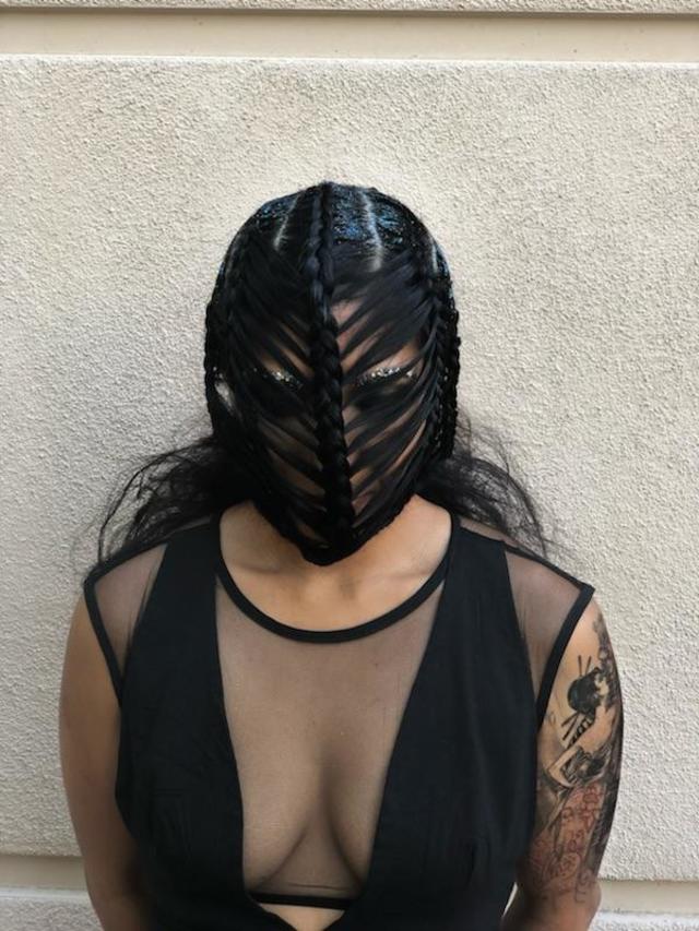 Futuristic Hair