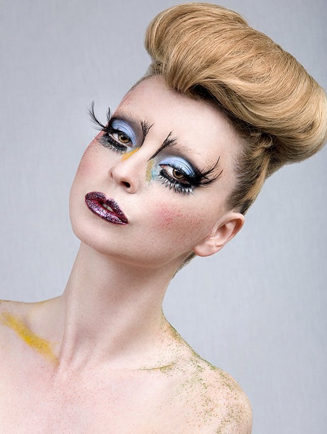 Beauty Editorial By Eugene Conde