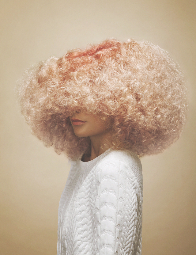 Quebec hairstylist Contessa award winner