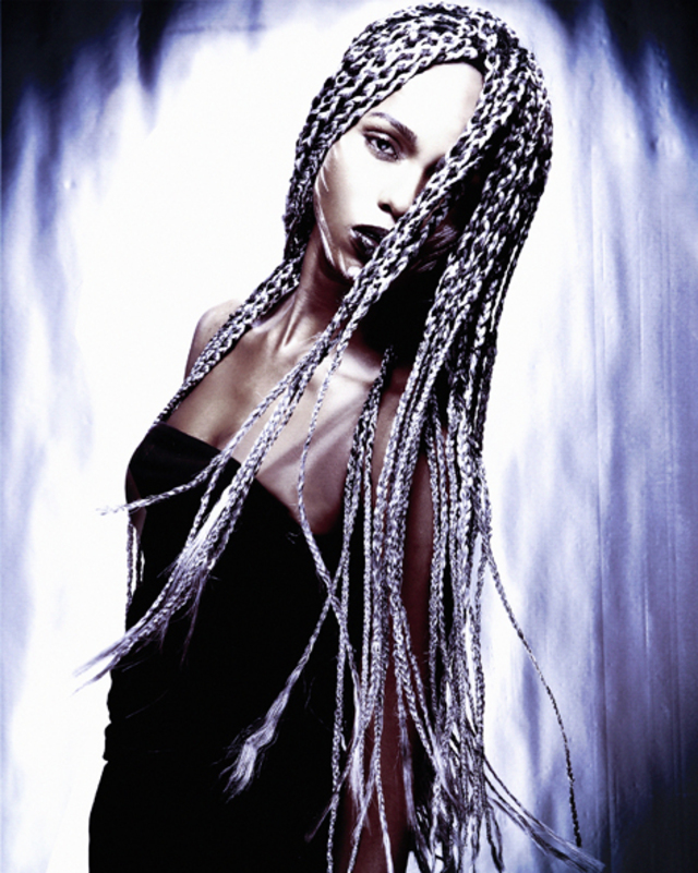 HAIR BY JAMIE STEVENS & HARRY CASEY FOR JAMIE STEVENS HAIR USING MATRIX